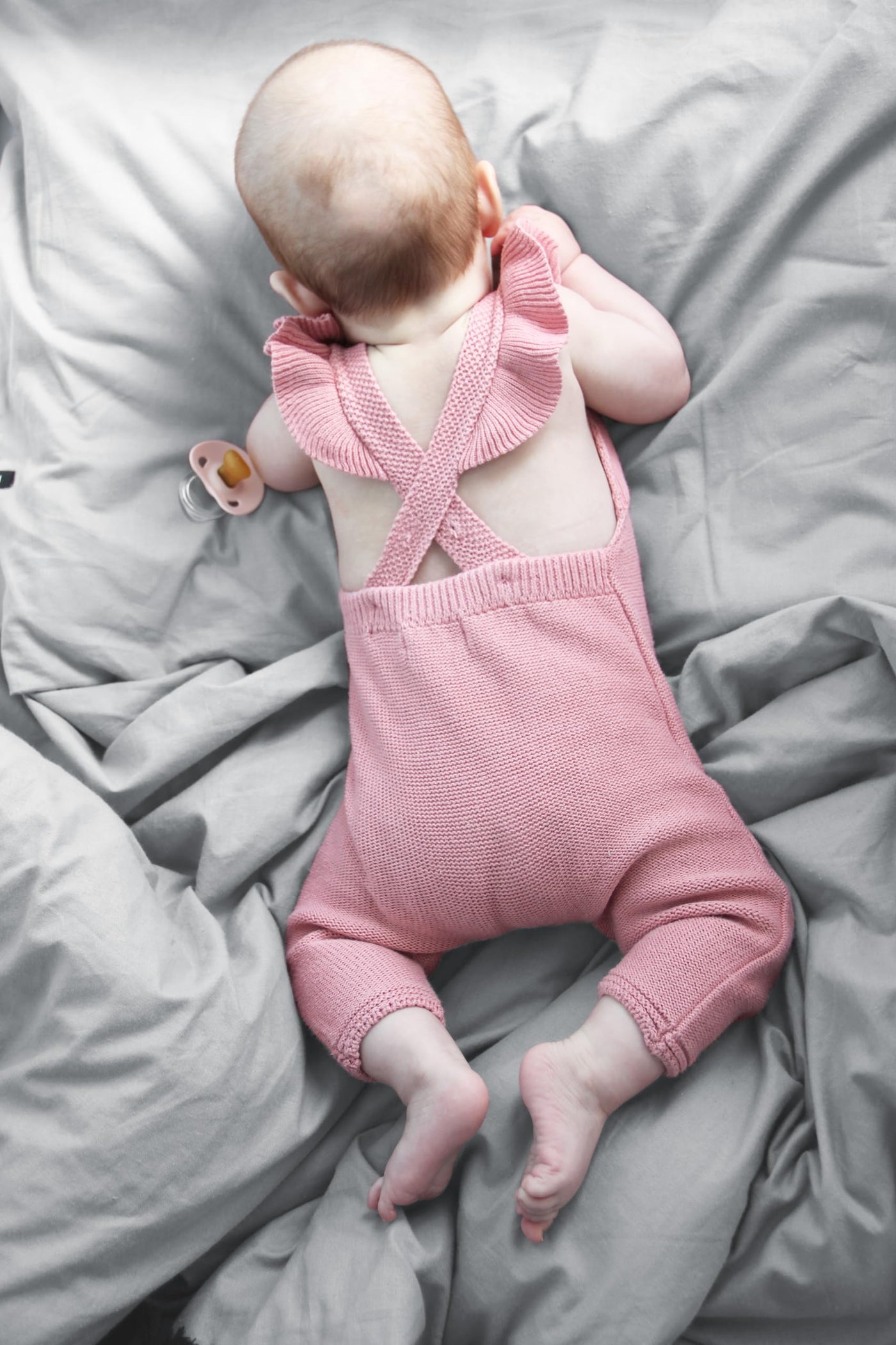 HOP DESIGN Bettwäsche 135x200 Hellgrau - Baumwoll Bettwäsche 135x200 mit 1 Kissen Bezug 80x80 - Allergiker Bettwäsche-Sets - Duvet Cover