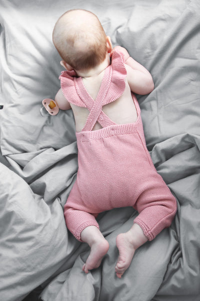 HOP DESIGN Bettwäsche 135x200 Hellgrau - Baumwoll Bettwäsche 135x200 mit 1 Kissen Bezug 80x80 - Allergiker Bettwäsche-Sets - Duvet Cover