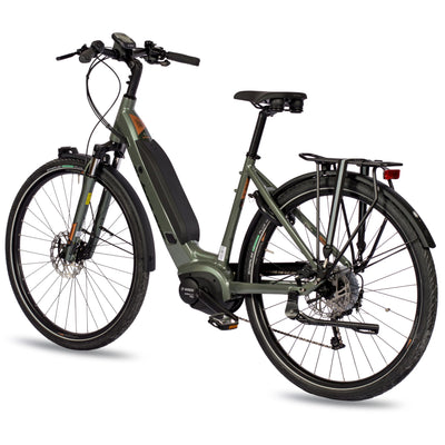 Airtracks 28 Zoll E-Bike Damen Trekking Fahrrad Lumina GX3 LS Bosch Active Plus LINE 500 Wh 9 Gang Shimano ALIVIO RD-M3100 - Rahmen 45cm 50cm 55cm - Mod 2025 (50cm (Körpergröße 170-185cm))