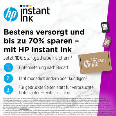 HP 305 (3YM61AE) Original Druckerpatrone Schwarz für HP DeskJet 27xx, 41xx, HP ENVY 60xx, 64xx