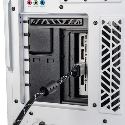 Cooler Master Vertical GPU Holder Kit V3 – Für E-ATX/ATX/mATX PC-Gehäuse & PCI-E 4.0-Geräte, anpassbare modulare Grafikkartenunterstützung, dicke SGCC-Stahlhalterung, inkl. 165mm Riser-Kabel – Schwarz