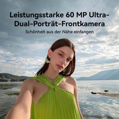 Huawei nova 13 Pro Smartphone, 12 GB+512 GB,60 MP Ultra-Dual-Porträt-Frontkamera，Fortschrittliche 50 MP Kamera mit Verstellbarer Blende，AI Best Expression，100 W Huawei Supercharge, Grün