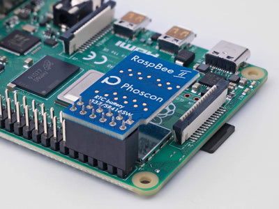 Phoscon RaspBee II - universelles Raspberry Pi Zigbee 3.0 Gateway, inkl. deCONZ App, Home Automation, Home Assistant, ioBroker, Zigbee2MQTT