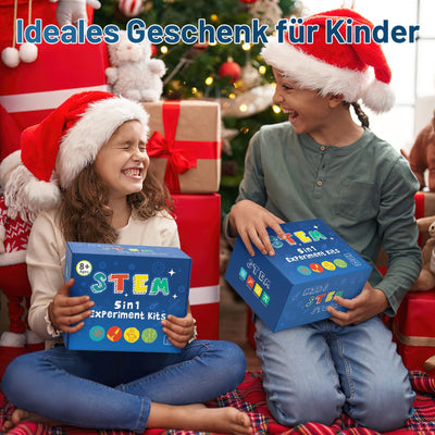 Experimente für Kinder ab 8 9 10 11 12, Elektronik Baukasten, Experimentierkasten, Elektro Baukasten, Bausatz Kinder Spielzeug Geschenke ab 8-14 Jahre Jungen
