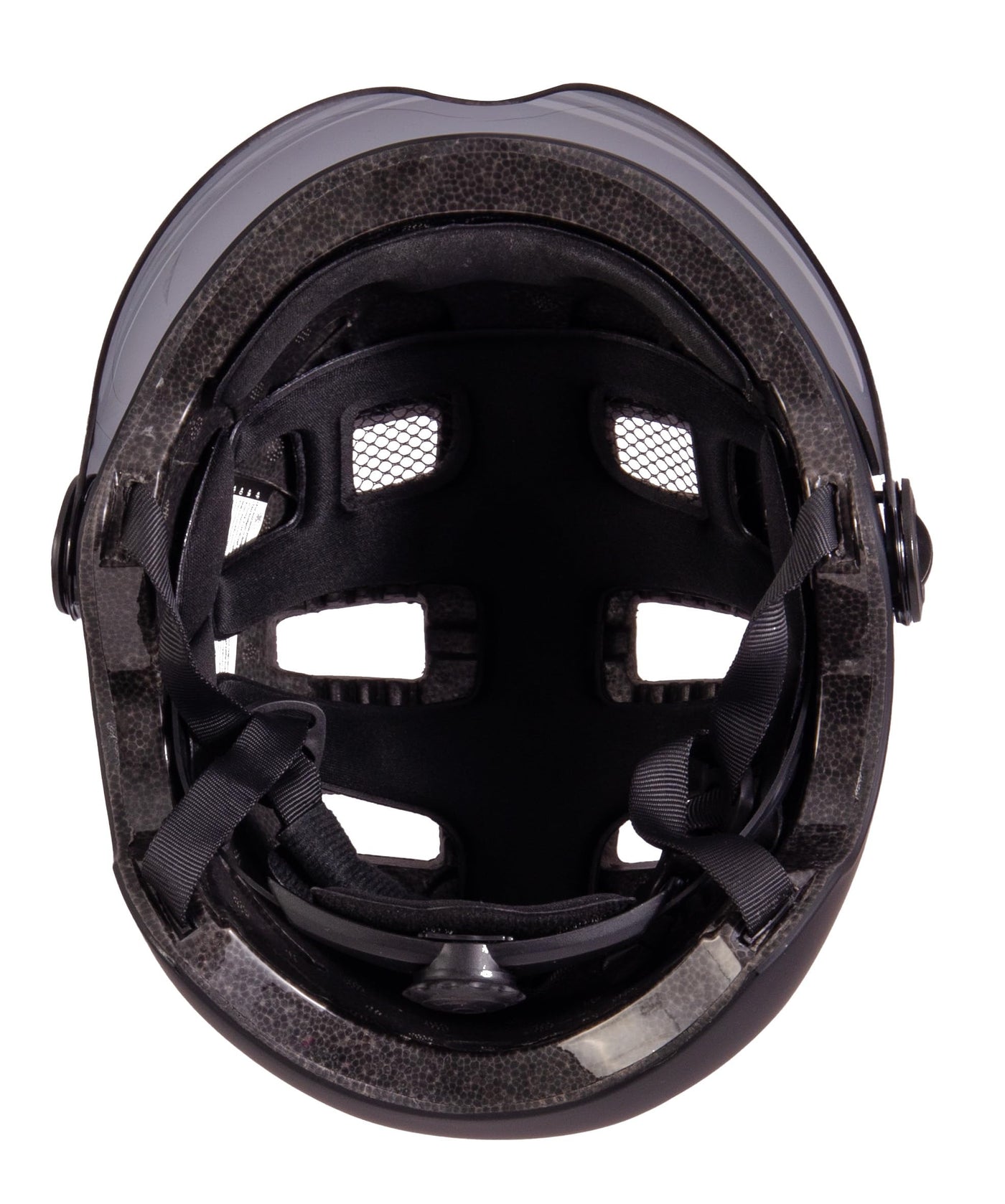 Rucanor Sprint Fahrradhelm (EN 1078 + NTA 8776) - Verstellbar mit Skala - Leichtgewicht - Größe L 58-61 cm - Schwarz - Fahrradhelm - Speed Pedelec - Scooter