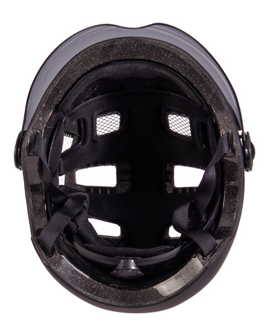 Rucanor Sprint Fahrradhelm (EN 1078 + NTA 8776) - Verstellbar mit Skala - Leichtgewicht - Größe L 58-61 cm - Schwarz - Fahrradhelm - Speed Pedelec - Scooter