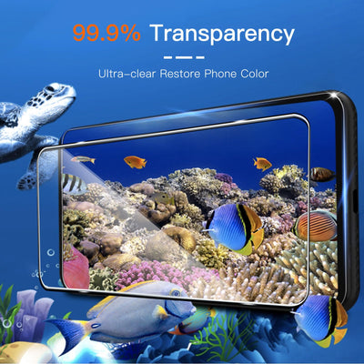 Wayneer Schutzfolie für Samsung Galaxy A35 5G für Panzerglas mit Rahmen Positionierhilfe, 3 Stück Panzer Schutz Glas & 3 Stück Kameraschutz, Anti-Kratzen Folie 9H Härte HD Panzerfolie