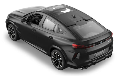 JAMARA BMW X6 M 1:14 2,4GHz - transparente Windschutzscheibe, LED Licht, RC-Auto