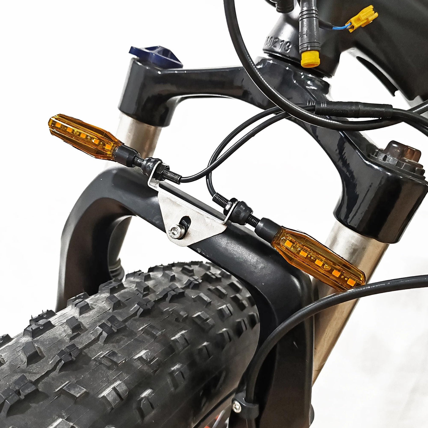 Elektrisches Fahrrad 36V 48V 52V 72V Lenklicht Set Kit Schalter Links Rechts Turn (V03 24-48V M6)