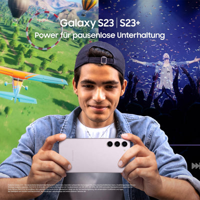 Samsung Galaxy S23 AI-Android-Smartphone, 256GB, 3.900mAh Akku, Smartphone ohne Vertrag Green inkl. 36 Monate Herstellergarantie [Exklusiv bei Amazon]