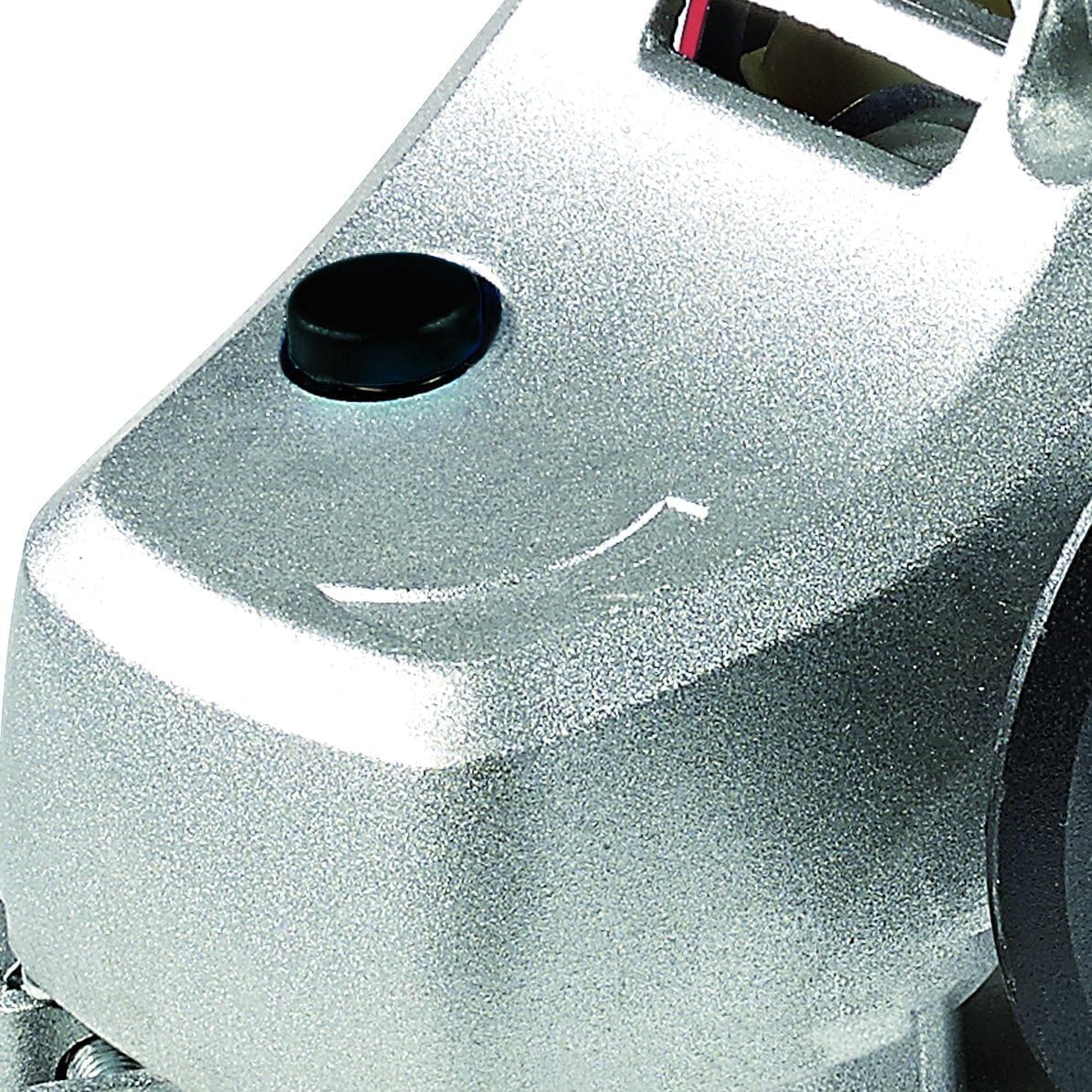 Einhell Winkelschleifer TC-AG 125 (850W, 12.000 1/min Drehzahl, 125mm Scheiben-ø, Scheibenschutz, Spindelarretierung, flacher Aluminium-Getriebekopf)