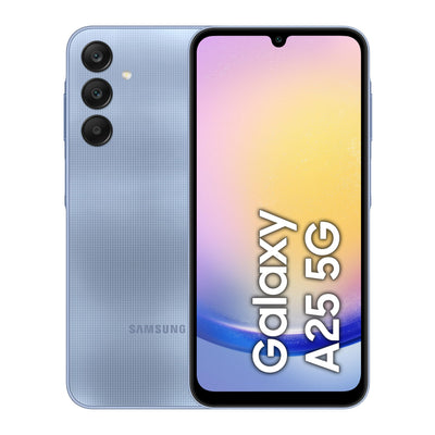 Samsung Galaxy A25 5G Smartphone, Simlockfrei ohne Vertrag, Android-Handy, 128 GB, Schnellladefunktion, 50-MP-Kamera, Blue, 30 Monate Herstellergarantie [Exklusiv auf Amazon] [Deutsche Version]