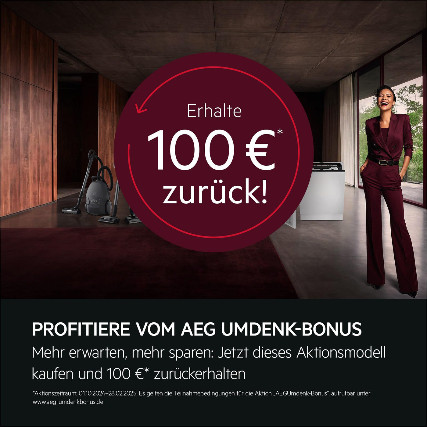 AEG LWR9W80600 / Wifi Waschtrockner mit Wärmepumpe / SensiDry – schonend und energiesparend / 10 kg Waschen / 6 kg Trocknen / C / Mengenautomatik / ProSteam® - Auffrischfunktion / 1600 U/min