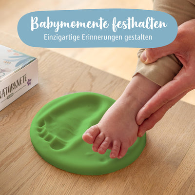 Miniwerk Bio Knete Set Kinder 4x 100gr., Geschenk Mädchen & Jungen 4 5 Jahre – Knete ab 2 Jahre ungiftig und vegan – Schultüte Füllung & Kindergeburtstag (Rot, Blau, Grün, Gelb), Softknete