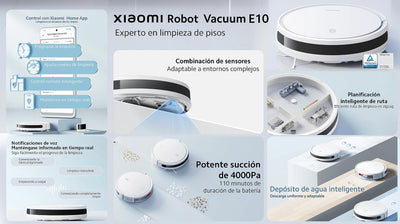 Xiaomi Robot Vacuum E10 EU