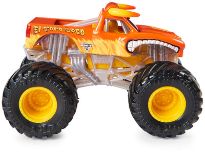 Monster Jam - Original Zweier-Pack mit Max-D und EL Toro Loco - authentischen Monster Trucks im Maßstab 1:64