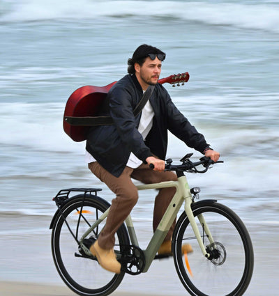 A Dece Oasis ADO e Bike Air30, 28 Zoll 700C, E-Bike Elektrofahrrad,370,00 Wh Akku, ebike Damen/Herren,1 Gang,Momenten-Sensor, Riemenantrieb,ADO Smart APP,3,5-Zoll-IPS-Display (Grau)