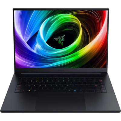 Razer Blade 16 (2025) - 16 Zoll AI Gaming Laptop - NVIDIA GeForce RTX 5070 - AMD Ryzen AI 9 365-16" QHD+ 240Hz OLED Display - 32GB LPDDR5X 8000 MHz - 1TB SSD - QWERTZ DE-Layout | Schwarz