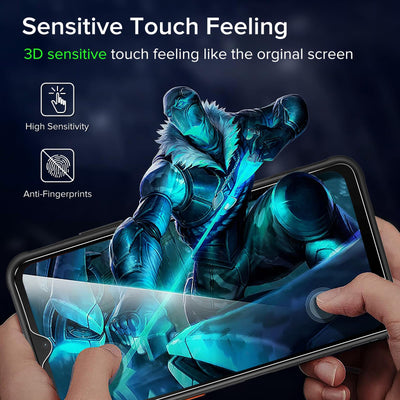 ivoler 3 Stück Schutzglas Schutzfolie für Samsung Galaxy Xcover 7 / Samsung Galaxy Xcover 6 Pro, 9H Härte Schutz Glas, HD Klar Displayschutzfolie, Anti-Kratz Folie, Anti-Bläschen