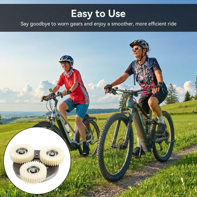 Jwthee Planetary Getriebe, Elektromotor Zahnradkupplung E Fahrrad Ersatzteile 36T Planetary Nylon Zahnrad für Elektrofahrrad 500W 750W