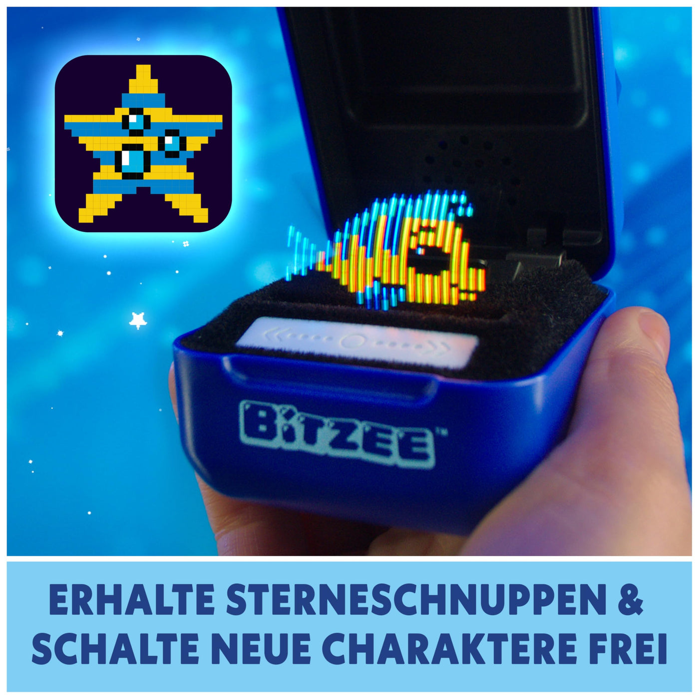 Bitzee Disney - Digitale Disney und Pixar Charaktere zum Anfassen, interaktives Spielzeug mit 30 virtuellen elektronischen Figuren, die auf Bewegung und Berührung reagieren, für Kinder ab 5 Jahren