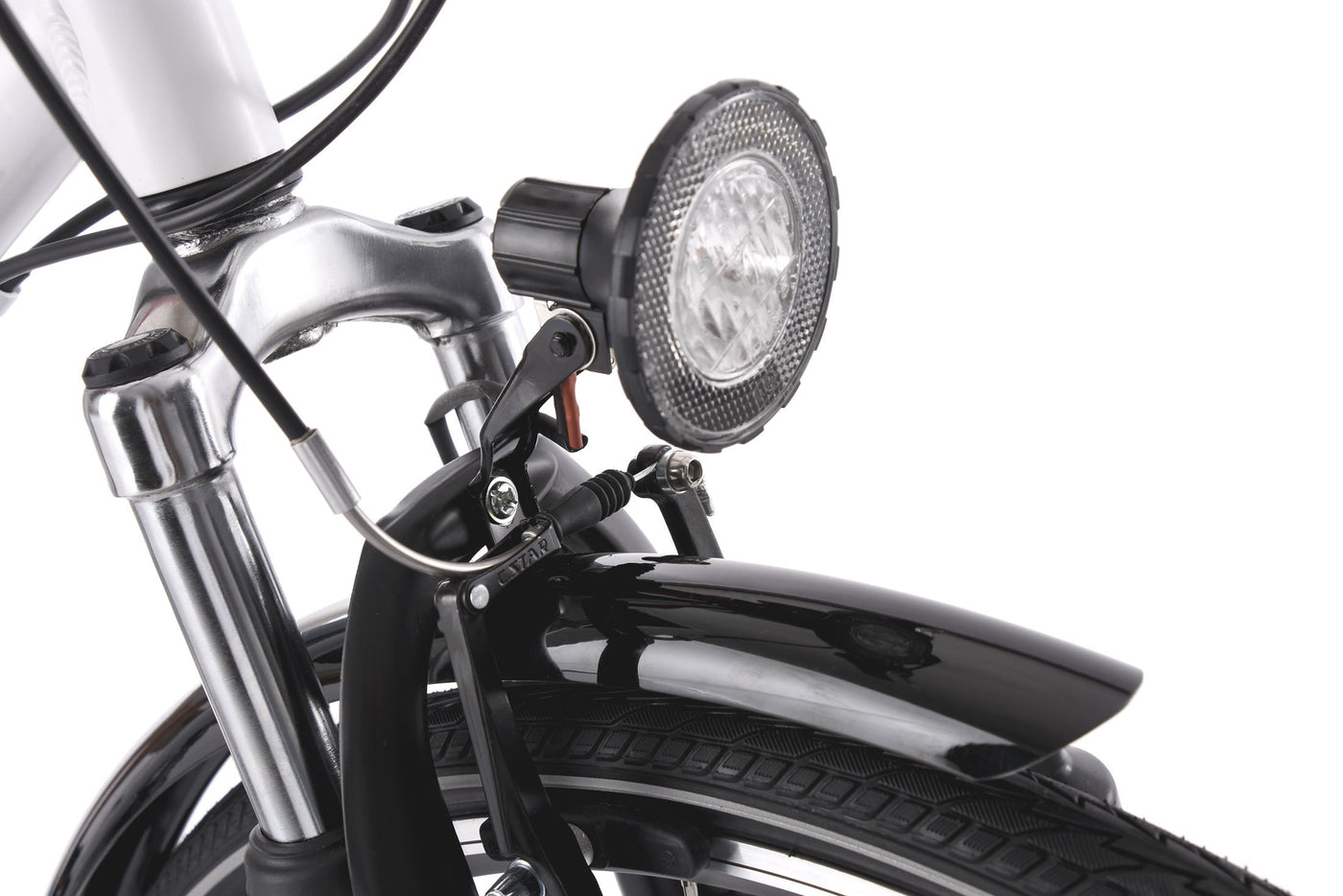 KS Cycling Trekkingrad Damen Alu-Rahmen 28'' Metropolis weiß RH 53 cm Multipositionslenker