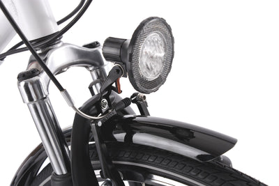 KS Cycling Trekkingrad Damen Alu-Rahmen 28'' Metropolis weiß RH 53 cm Multipositionslenker