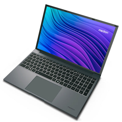 MEDION E16433 40,6 cm (16 Zoll) Full HD+ Laptop (Intel Core i5-13420H, 1 TB SSD, 16GB DDR5 RAM, 16:10 Display, Full HD Webcam, WLAN, Win 11 Home)