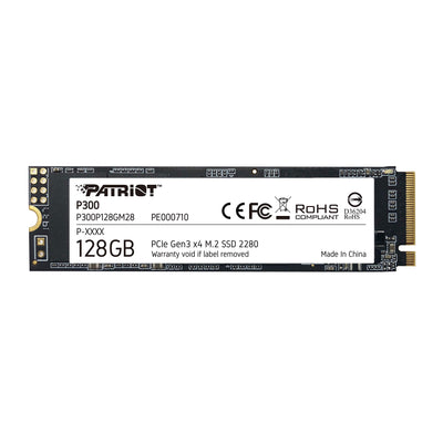 Patriot P300 M.2 PCIe Gen 3x4 128 GB SSD