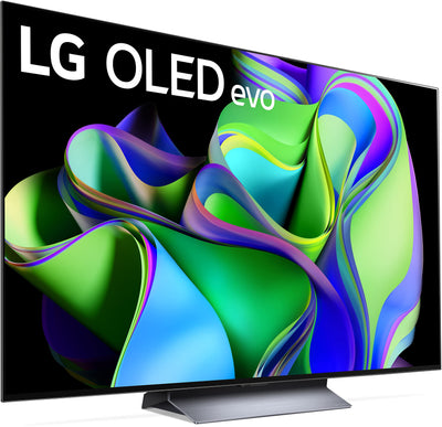 LG OLED55C37LA TV 139 cm (55 Zoll) OLED evo Fernseher (Smart TV, Brightness Booster, 120 Hz) [Modelljahr 2023]