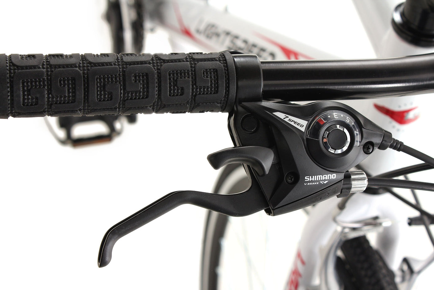 KS Cycling Fitnessbike 28'' Lightspeed weiß Alu-Rahmen RH 56 cm