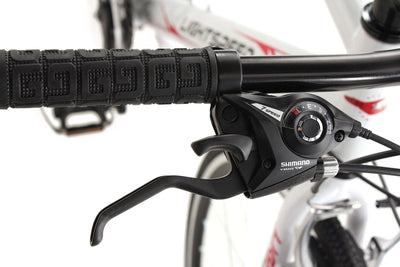 KS Cycling Fitnessbike 28'' Lightspeed weiß Alu-Rahmen RH 56 cm