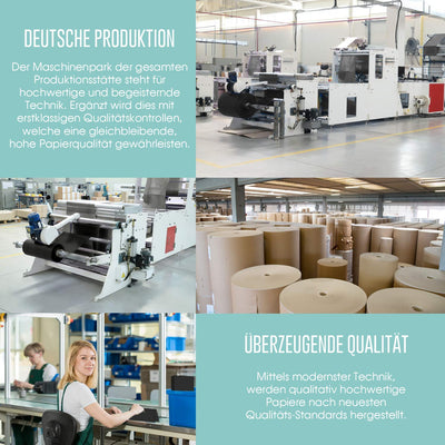 100 Stück Schwarz TONZEICHENpapier A4 – 130g stark – Schwarze Blätter – Bastel Bogen - Vollschwarz – Stabiles Zeichenpapier, Pappe zum Basteln, Zeichenkarton - DIY - Kreativ Zubehör für Fotoalben