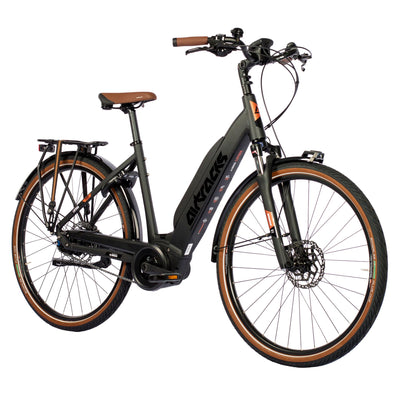 Airtracks 28 Zoll Damen E-Bike LS Trekking Fahrrad Lumina Active Plus LINE Gen3 500 Wh 8s Shimano Nexus - Rahmenhöhe 45cm (Körpergröße 150-165cm)
