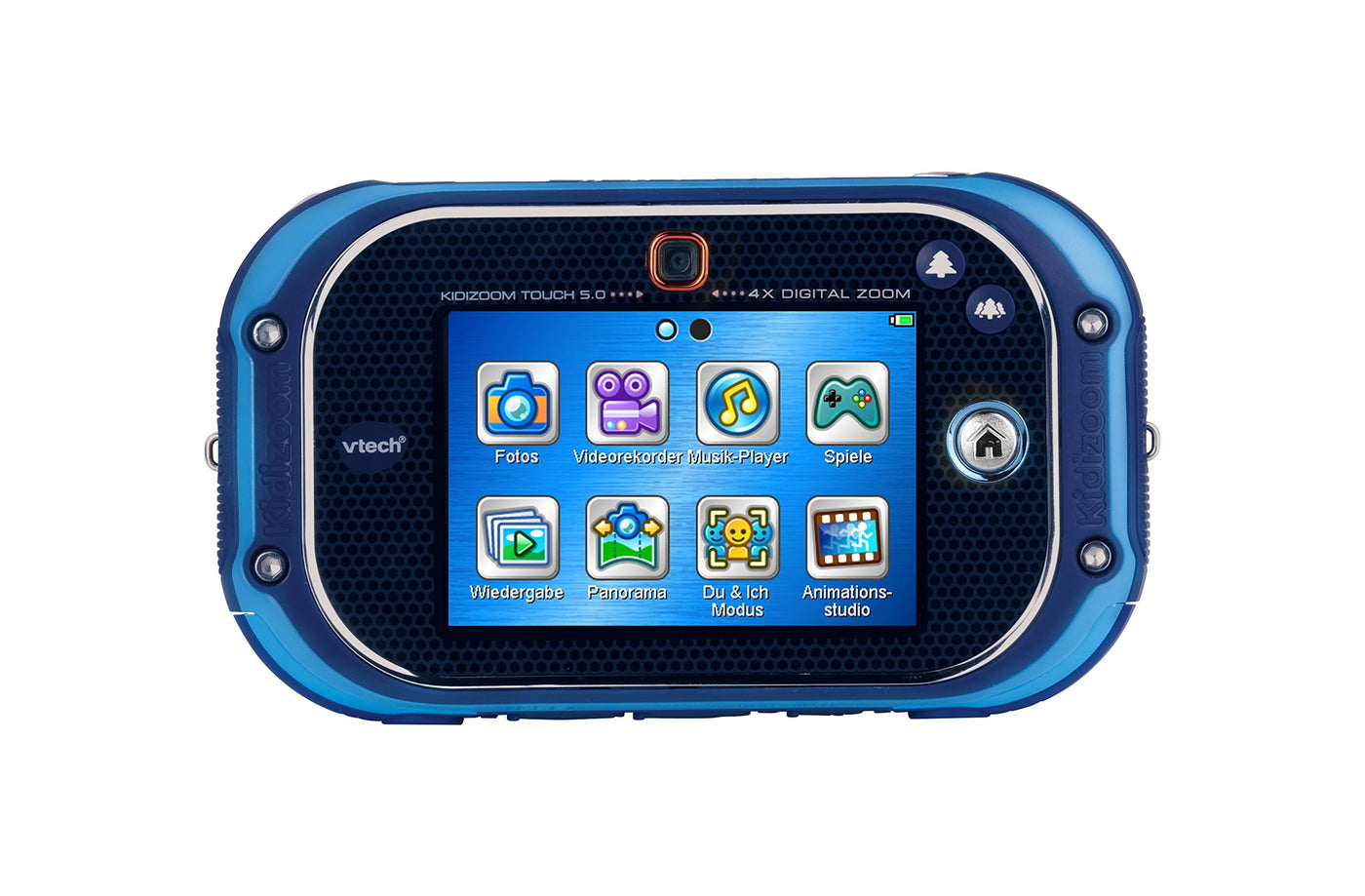 Vtech 80-163504 Kidizoom Touch 5.0 Kinderkamera; Digitalkamera für Kinder; Kinderdigitalkamera