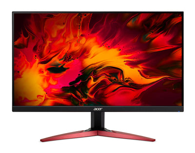 Acer Nitro KG241YS3 Gaming Monitor 23,8 Zoll (60 cm Bildschirm) Full HD, 180Hz, 1ms (VRB), 2xHDMI 2.0, DP 1.2, AMD FreeSync Premium, Schwarz
