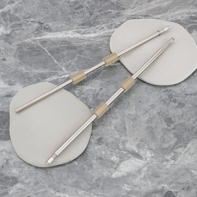 EMSea 1 Paar Scanner-Ersatzrollen (Ausgabe Und Zufuhr) PA03630-Y215 PA03630-G205 Kompatibel mit Fujitsu Fi-6140z/6230z/6240z 28,5 Cm Und 28,1 Cm