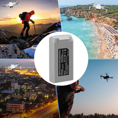 Dregin Mini 2 Akku, 2400mAh 7.7V Intelligent Flight Akku für DJI Mini 2 / SE / 2 SE / 4K Drohne