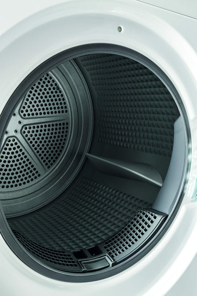 Bauknecht T Soft CM10 8BWK DE Kondensationstrockner / 8 kg/EasyCleaning-Filter/XXL-Programm/Seide-Programm/Jeans-Programm/Sport-Programm/Baby & Feines, 869991562630, Weiss