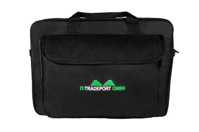 HP 17 - Schwarz - 17,3" FHD - Celeron N4120 - RAM: 16GB - SSD: 500GB - Windows 11 Pro #mit Funkmaus +Notebooktasche