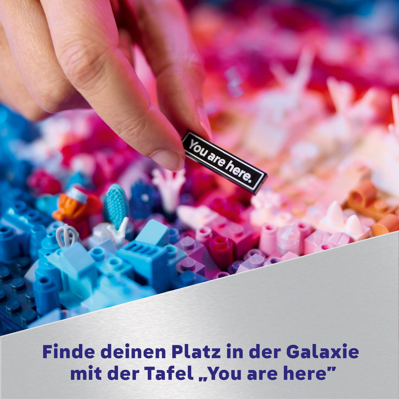 LEGO Art Die Milchstraßen-Galaxie, Wanddeko, Geschenk für Weltraum- und Astronomie-Fans, Bauset für Erwachsene, kreative Aktivität, Sonnensystem und Konstellationen, Wandkunst fürs Wohnzimmer 31212