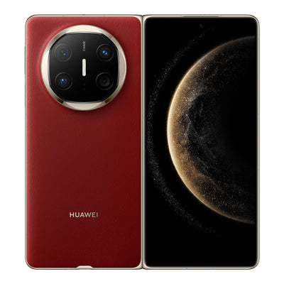 Huawei Mate X6, 12+512G,klappbare Form, Ultraschlank und robust, Ultra Chroma Kamera,Kunlun Glass™ der 2. Generation,Huawei X-True™ Display,Live-Multitask, Lange Akkulaufzeit,Nebula Red