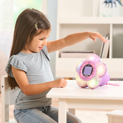 Vtech Kidimagic Galaxy Light – Magisches Stimmungslicht und Wecker für Zauberhafte Momente – Für Kinder von 6-12 Jahren