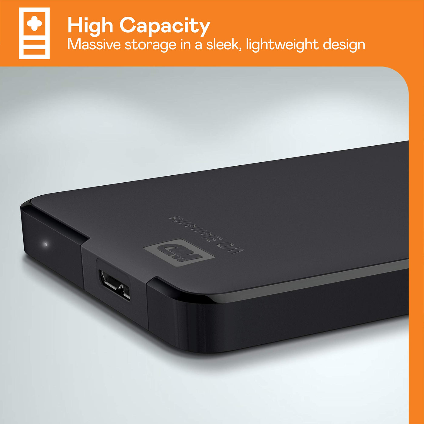 WD Elements Portable externe Festplatte 4 TB (mobiler Speicher, USB 3.0-Schnittstelle, Plug-and-Play, für Windows formatiert) Schwarz