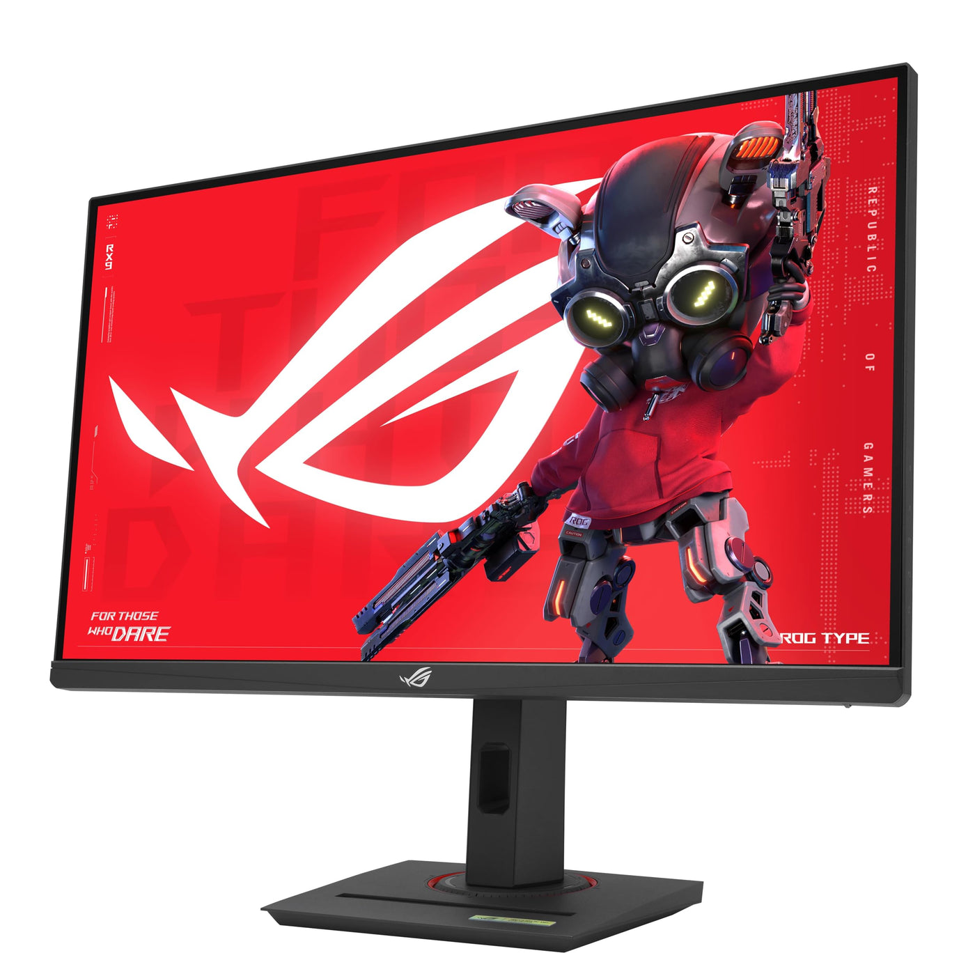 ASUS ROG Strix XG27UCS - 27 Zoll 4K UHD Gaming Monitor - 160 Hz, 1ms GtG, G-Sync, FreeSync, AdaptiveSync, ELMB-Sync, DisplayHDR 400 - Fast IPS, 16:9, 3840x2160, DisplayPort, HDMI, 15W USB-C, Ergo