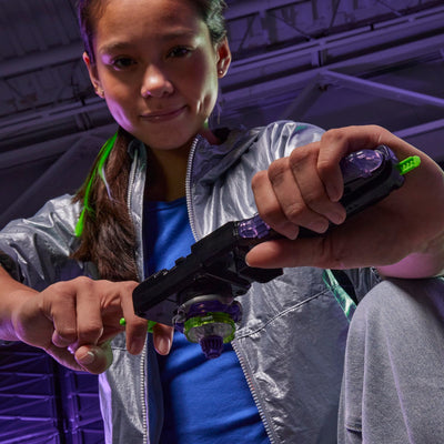 Hasbro Beyblade X Victory Grip rechtsdrehendes Starter-Set