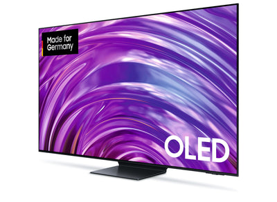 Samsung OLED GQ65S9AD 4K Fernseher 65 Zoll (163 cm), 4K, AI Gen2 Prozessor, OLED HDR+, AI Upscaling, Smart TV, KI, GQ65S9ADATXZG, Deutsches Modell [2024]