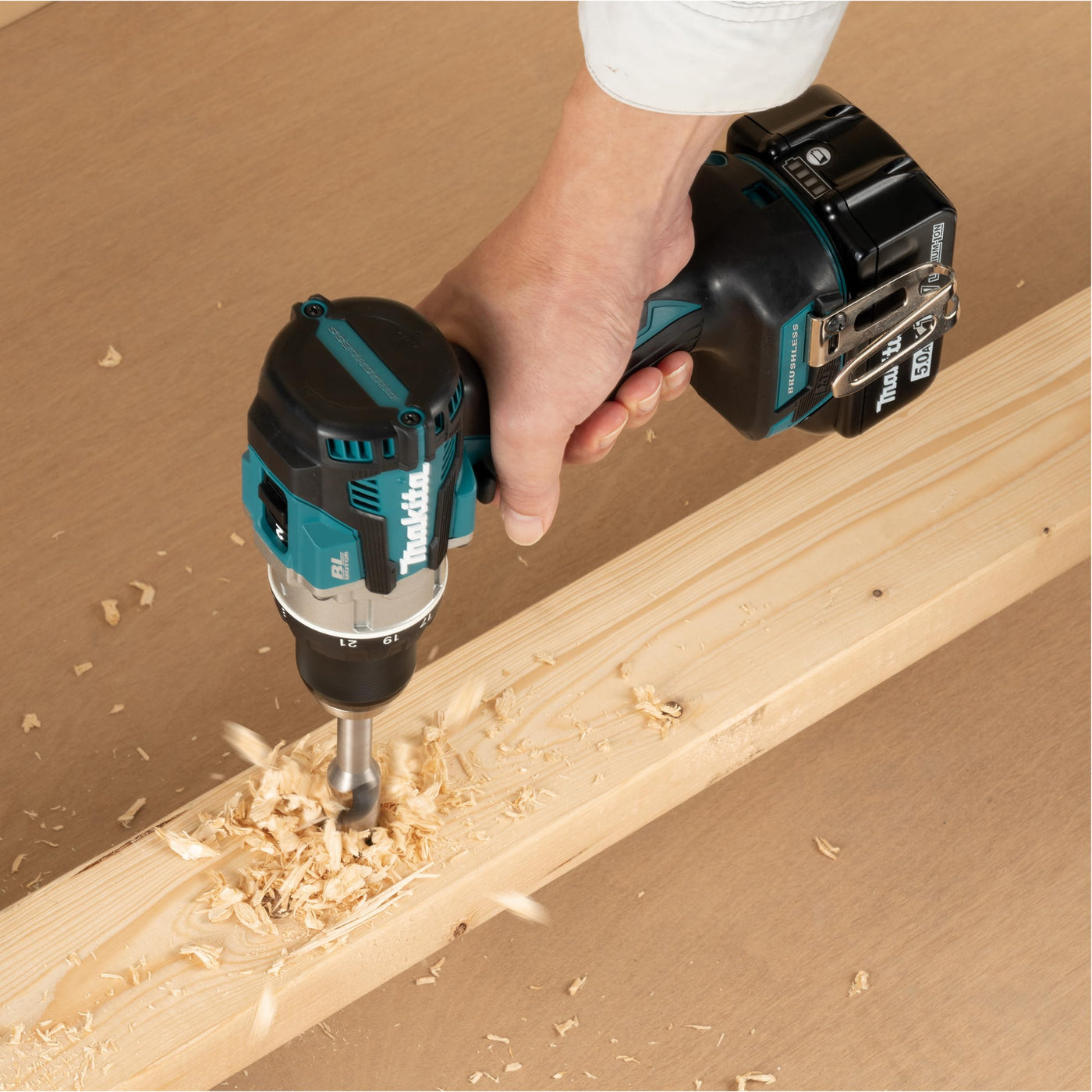 Makita DDF489Z Akku-Bohrschrauber 18V (ohne Akku, ohne Ladegerät)