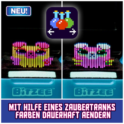 Bitzee 2024 - Magicals - 20 Digitale Magische Tiere zum Anfassen, interaktives Spielzeug mit 20 virtuellen elektronischen Wesen, die auf Bewegung und Berührung reagieren, ab 5 Jahren