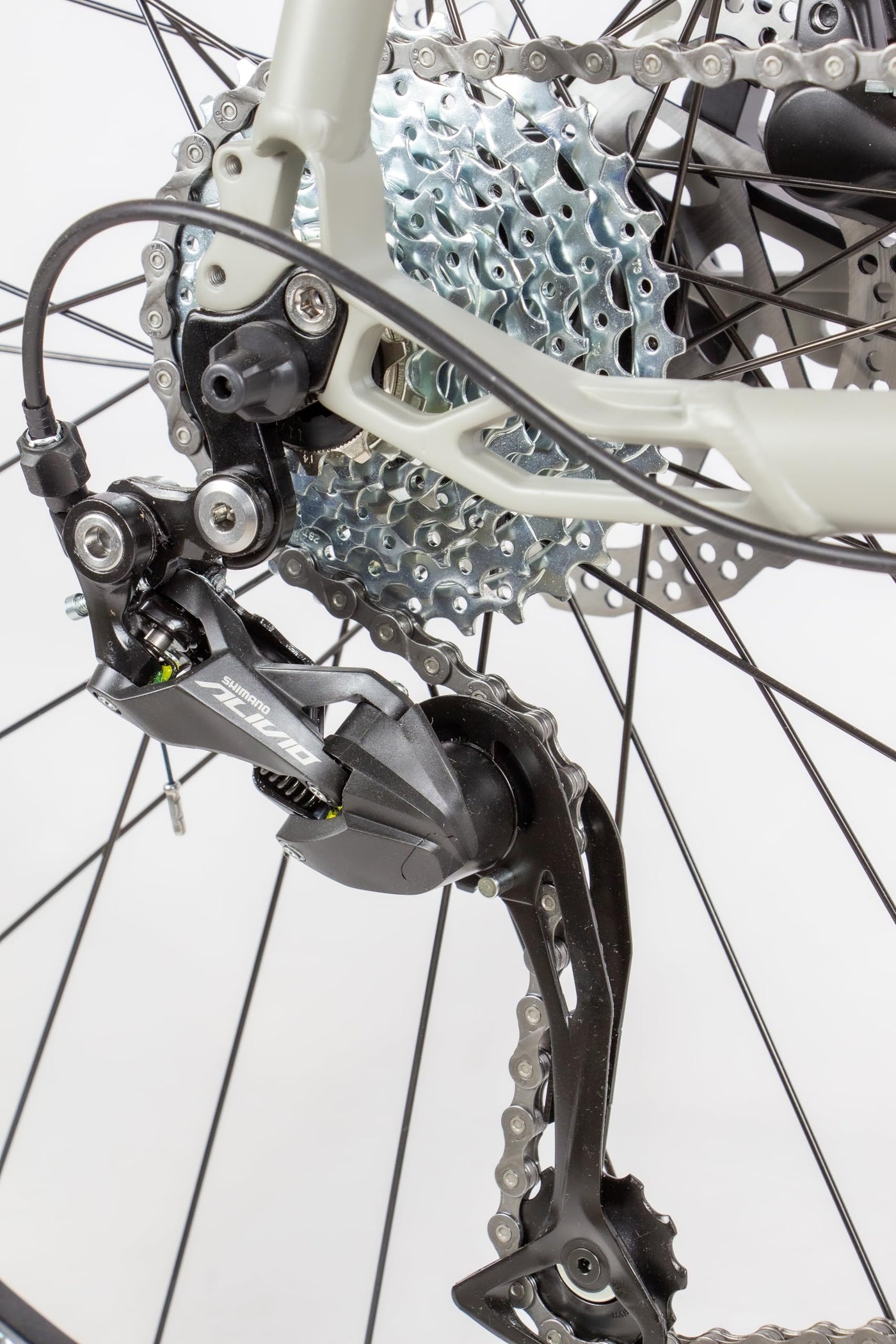 HEAD Women's I-Peak 2.0 Joy Cross Bike, Matt Grey/Mint, 46